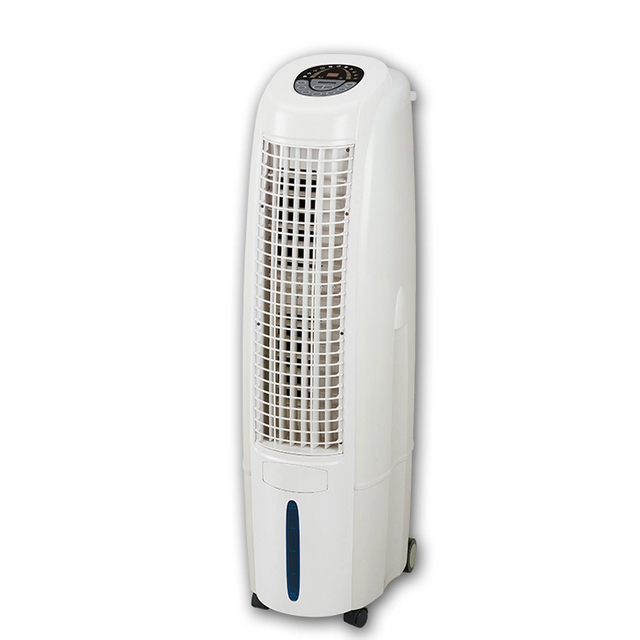 Popular Water Cooling Fan Smart Portable Evaporative Air Cooler Homeuse Appliance with 30L Tank