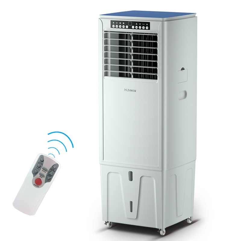 Automatic Burglar Proof Water Cooling Portable Air Conditioner with Remote