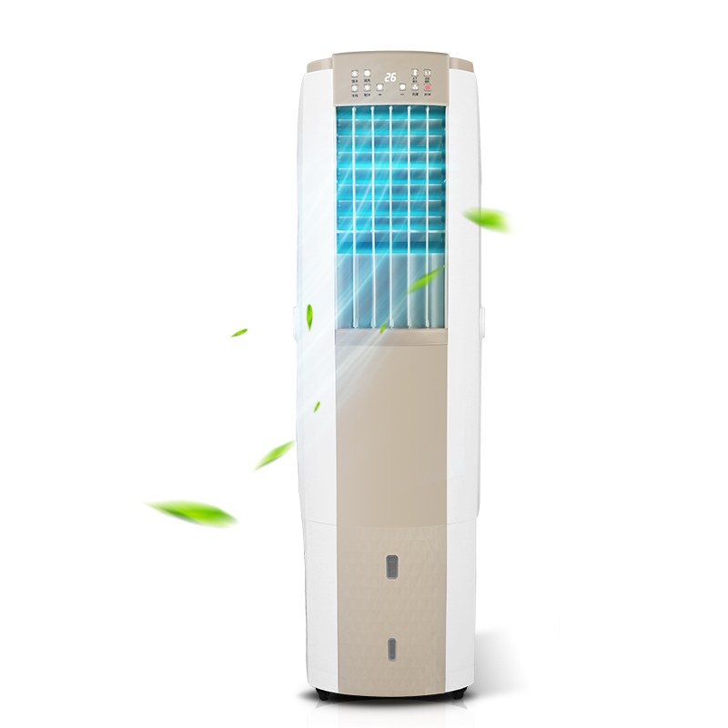 Free Install Evaporative Water Cooling Portable Cabinet Air Conditioner