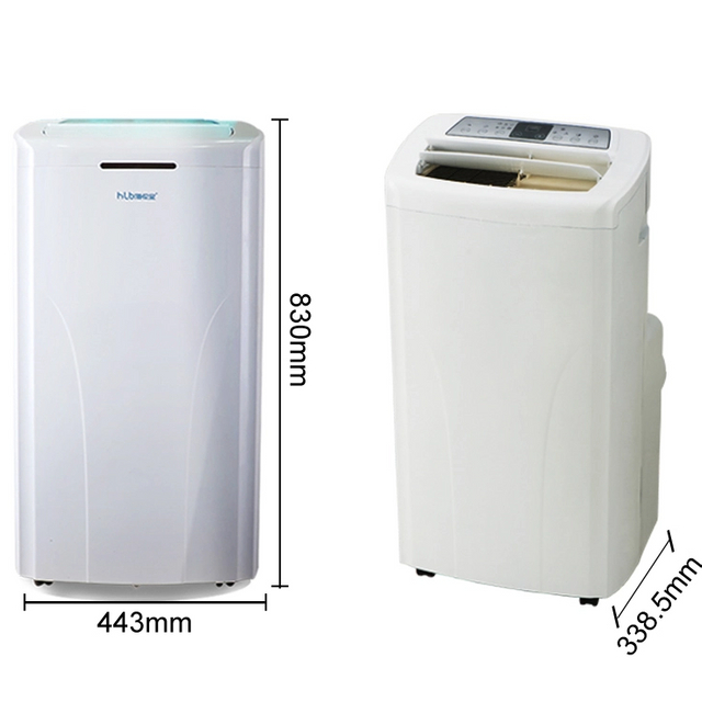 Automatic 9000 Btu Burglar Proof Portable Air Conditioner