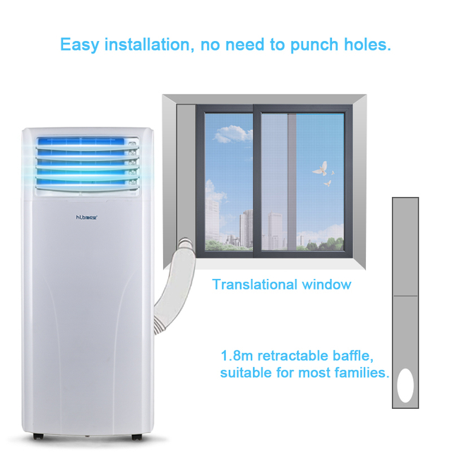 Air conditioner Ductless Indoor Portable Air Conditioner for 200 Square Feet