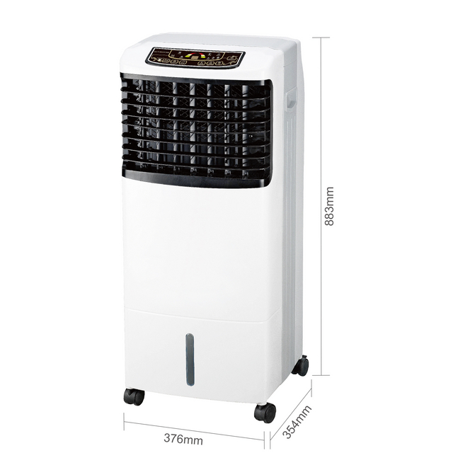 New Trend 130W/1300W 10L Water Pure Copper Motor Portable Evaporative Air Cooler Heater Appliance