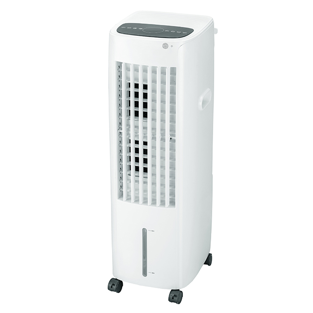 New Arrival 4-in-1 Multifunction Ions Purify Double Fan Portable Air Cooler For Office Home Personal Use