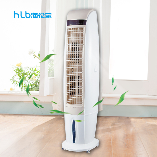 350W big popular Top sell double turbo Indoor portable evaporative air cooler