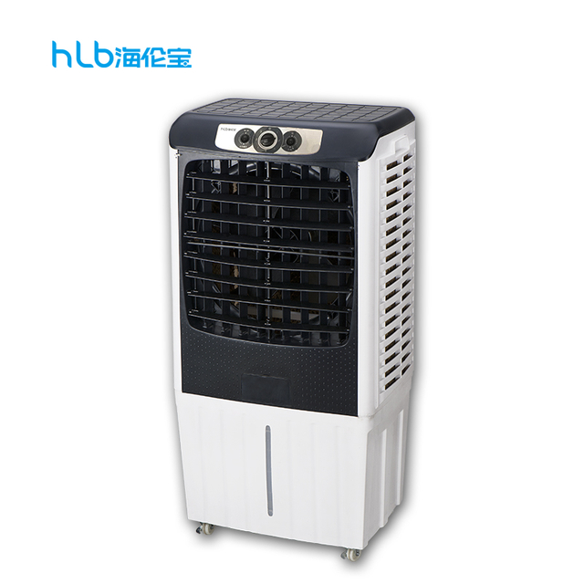 Popular Top Sell Double Turbo Indoor ABS Portable Evaporative Air Cooler