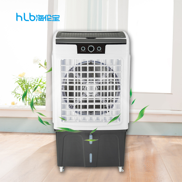 220V Industrial 45L Portable Ac Air Conditioner Commercial Air Cooling Fan Standing Evaporative Water Air Cooler