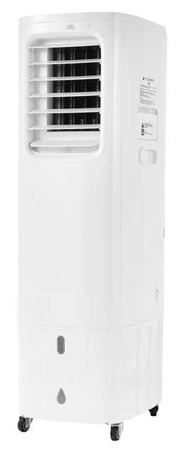 Centralized Kitchen Water Cooling Air Conditioner, Strong Breeze Cool Portable Air Conditioner Combine Evaporative Air Cooler