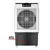 Popular 3-in-1 Portable Evaporative Coolers Floor Stand Movable Summer Big Water Tank Air Cooling Fan