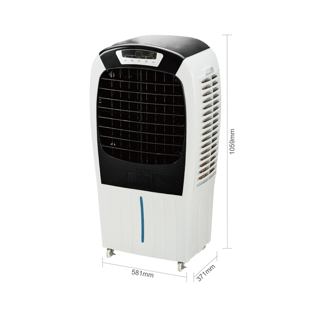 200W 40L Water Industrial Fan Portable Evaporative Air Cooler Commercial