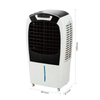 Indoor & Outdoor Evaporative Portable Air Cooler for Cooling