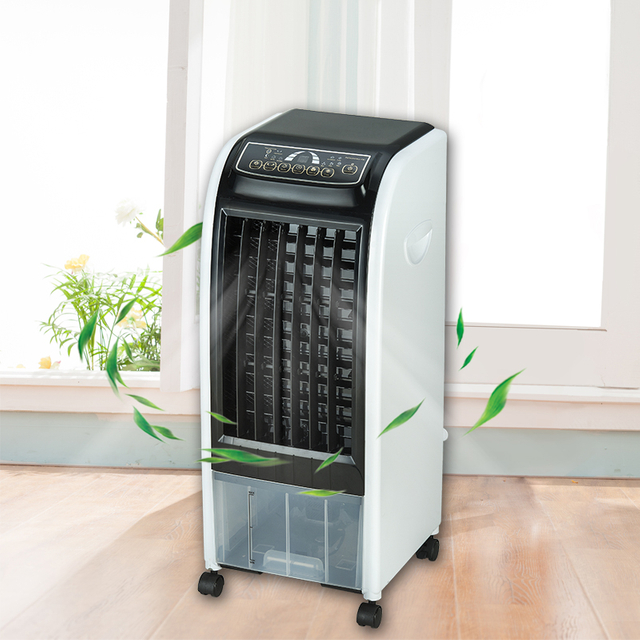 Low Noise Portable Ac Air Conditioner Room Floor Standing Air Purifier Humidifier Air Cooling Fan Cooler