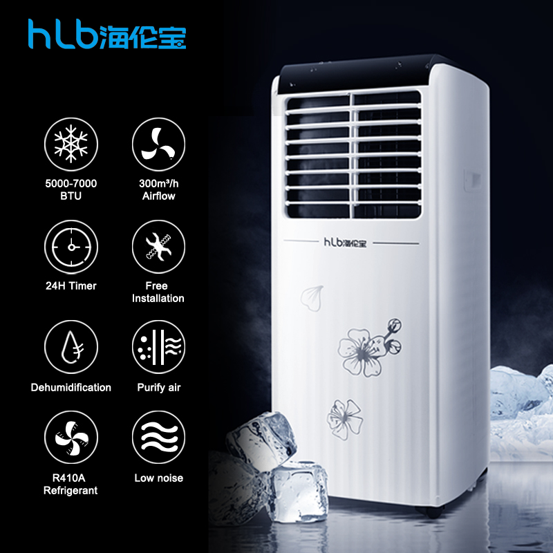 Personal 220 Volt Portable Air Conditioner for Apartment