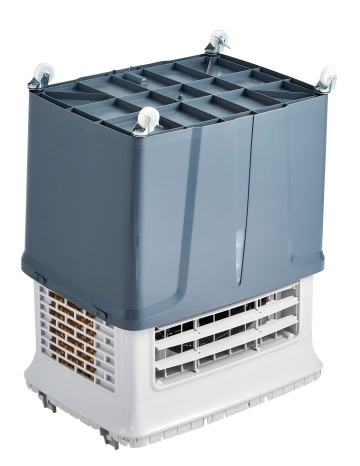 Portable Evaporative Air Cooler with 65L Water Tank 105W