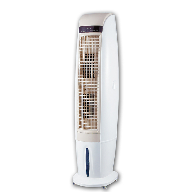 Powerful commercial air cooler evaporative cooler with 30L tank and remote