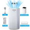 Automatic 9000 Btu Burglar Proof Portable Air Conditioner