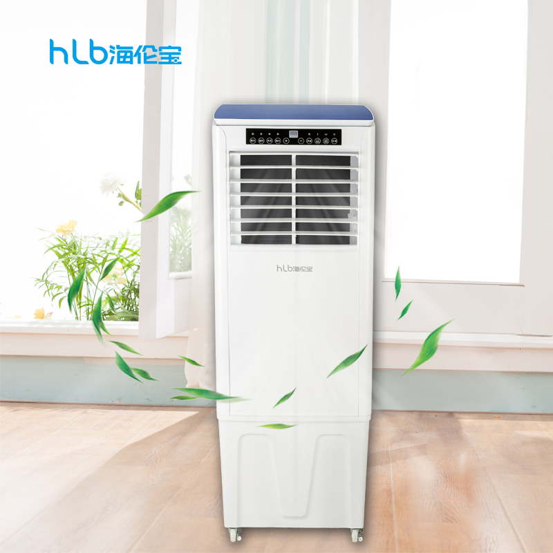 Free Install Evaporative Water Cooling Portable Cabinet Air Conditioner 8