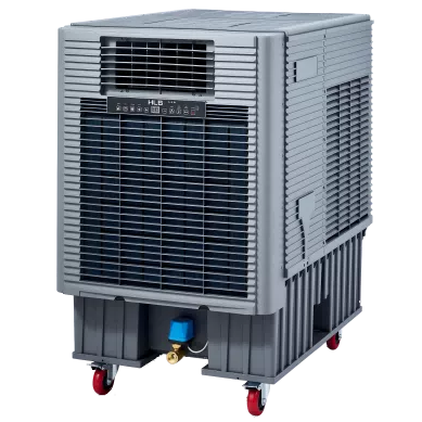  JL-G25 Mobile Industrial Evaporative Cooler, 20kW (68,200 BTU) Cooling, 380V