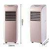 Portable Air Conditioner Hoseless 3 in 1 Burglar Proof Portable Air Conditioner