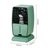 Electric Adjustable USB Mini Table Air Cooler Fan