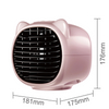 Standing Portable AC Mini Air Conditioner Fan Home Business Mobile Evaporative Air Cooler