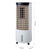 12L Room Low Noise Portable Evaporative Air Cooler