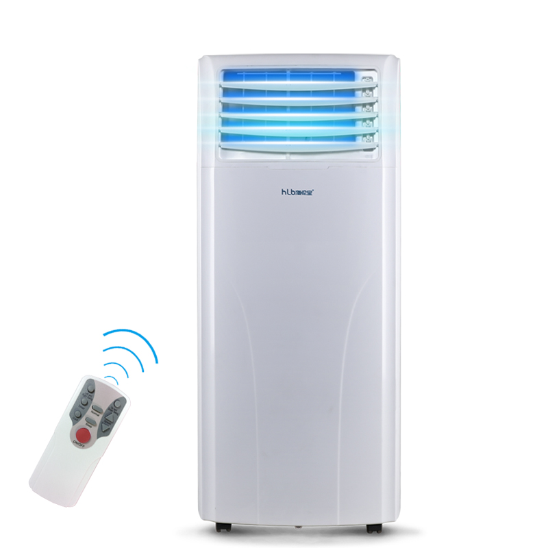 Ductless Active Portable Air Conditioner for A Garage