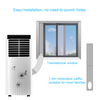 Comfortable & Powerful 9000Btu Cooling Room Dehumidication Portable Air Conditioner