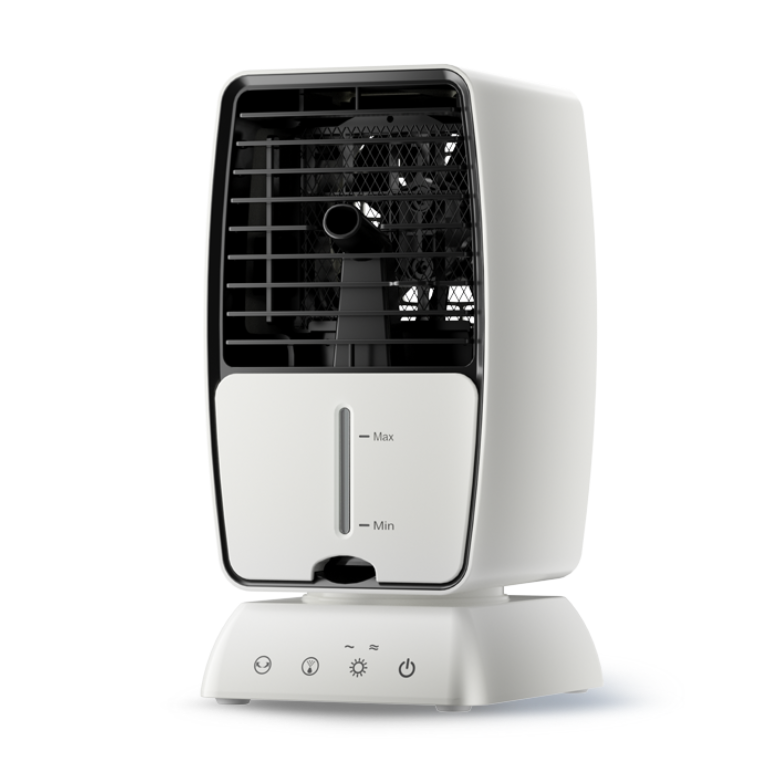 Heating principle and thermal analysis of the PTC Heating Fan