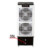 35L Remote Control Floor Standing Commercial Evaporative Air Cooler
