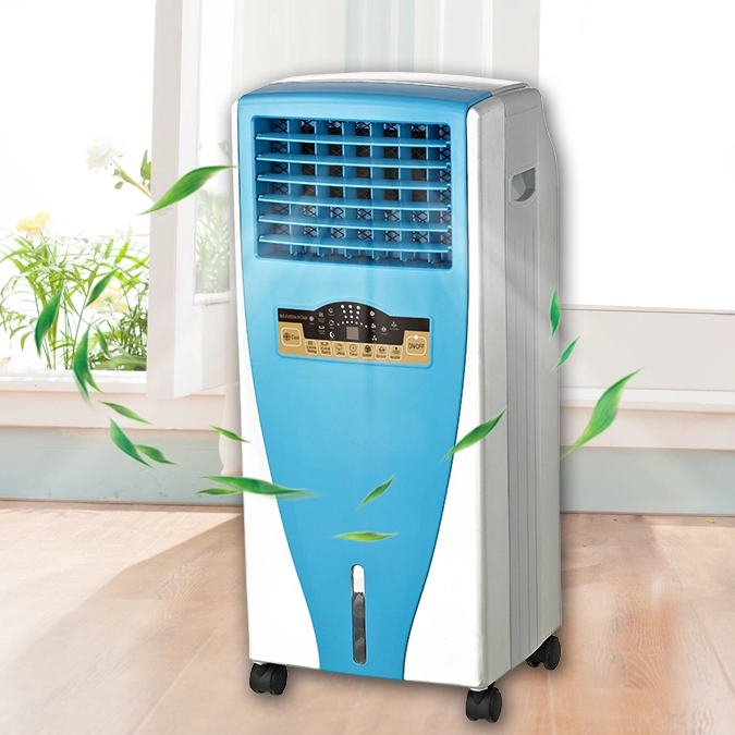 Subdivision and advantages of the evaporative air cooler
