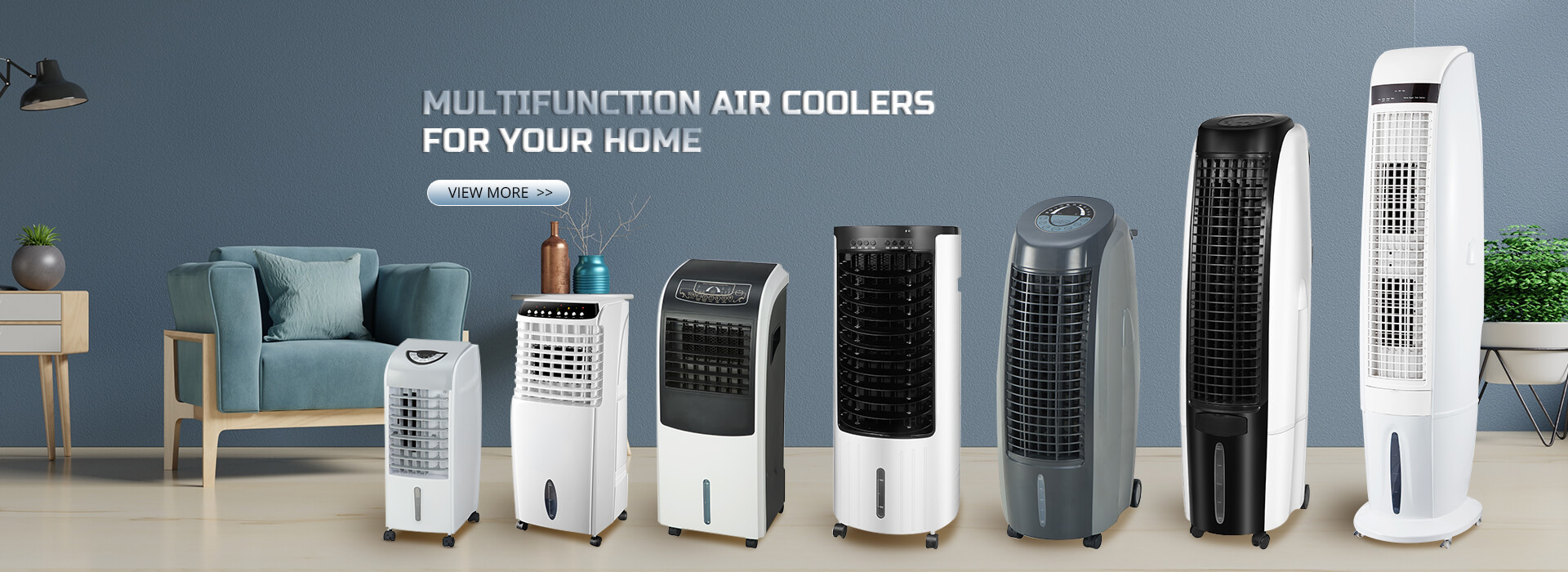 Multifunction Air Coolers Manufacturer