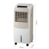 Air Conditioner Portable for Room Office Home Evaporative Air Cooler16L