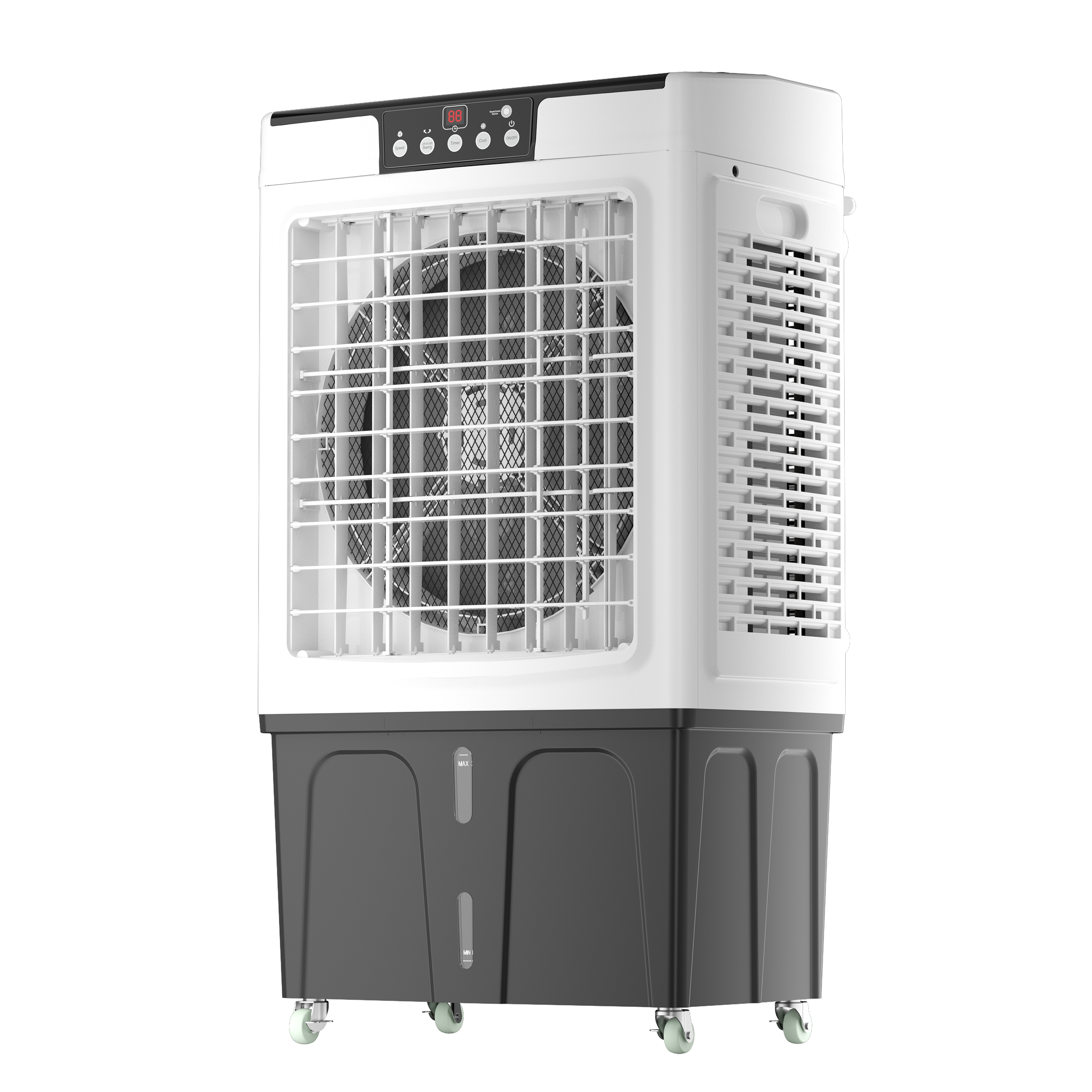 45L Water Industrial Fan Portable Evaporative Air Cooler Commercial Air Cooler