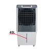 New Trend 200W 40L Water Industrial Fan Portable Evaporative Air Cooler Commercial