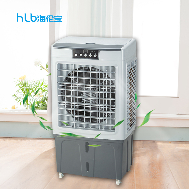 Windowless Swamp Cooler Evaporative Air Cooler Humidifier With 45 Litres Tank Remote Control For Home Garage Office