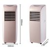 Comfort Portable Air Conditioner for Apartment Home Air Cooler